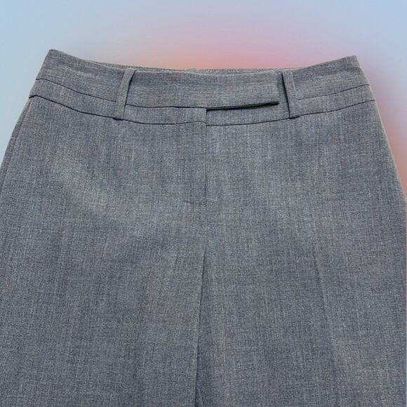 THE LIMITED Women’s 4 Gray Boot Leg Dress Pant - Picture 1 of 4